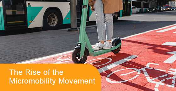 The rise of the micromobility movement