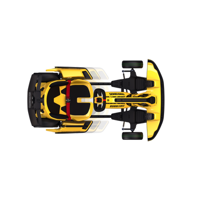 Ninebot Go Kart Pro by Segway - Bumblebee Edition