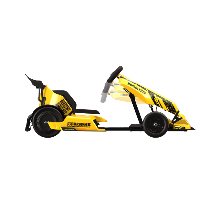 Ninebot Go Kart Pro by Segway - Bumblebee Edition