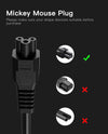 AC Charging Cable for Segway Ninebot G30P / P65 / P100