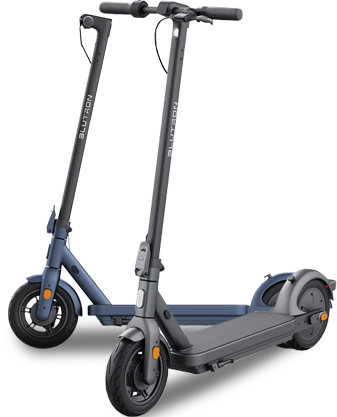 UNLEASH YOUR COMMUTE WITH BLUTRON SCOOTERS